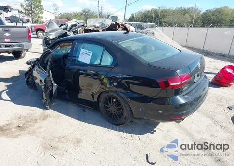 2016 Volkswagen Jetta 1.4T S from USA, damaged, VIN 3VW267AJ6GM406568